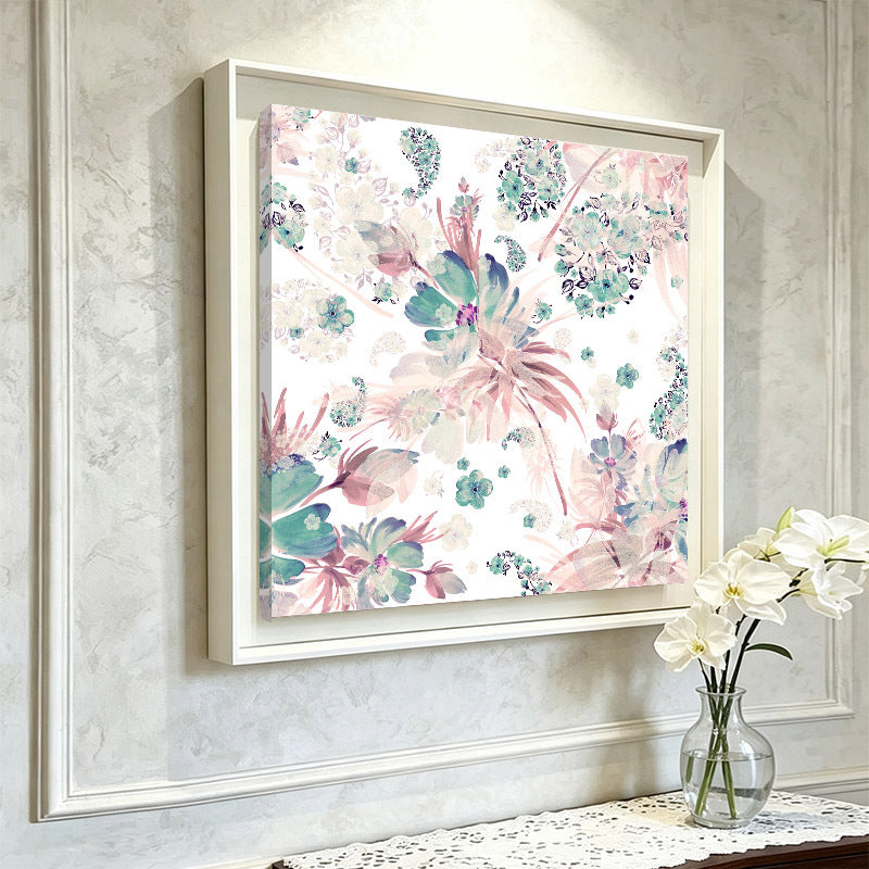 Floral Canvas Art