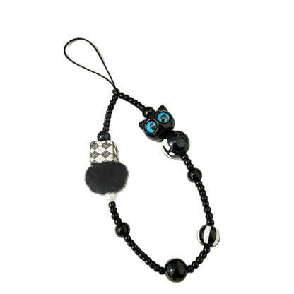 Cute Animal-Themed Charm Keychain Acalora