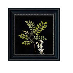 Elegant Framed Botanical Wall Decoration