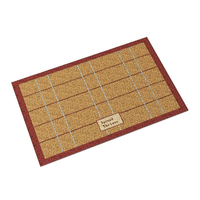 Stylish Coconut Fiber Door Mat