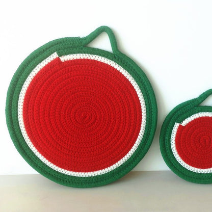Playful coaster in watermelon design Acalora