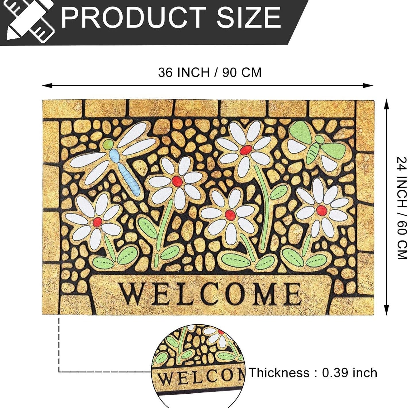Decorative Welcome Mat