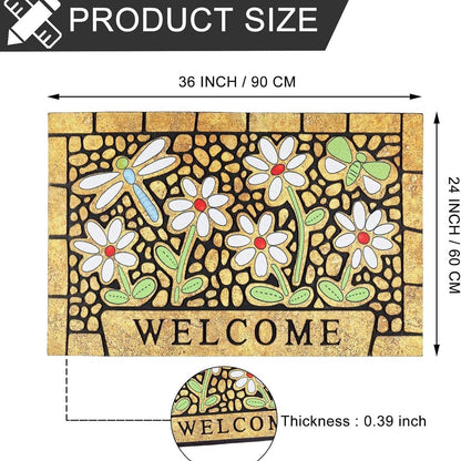 Decorative Welcome Mat