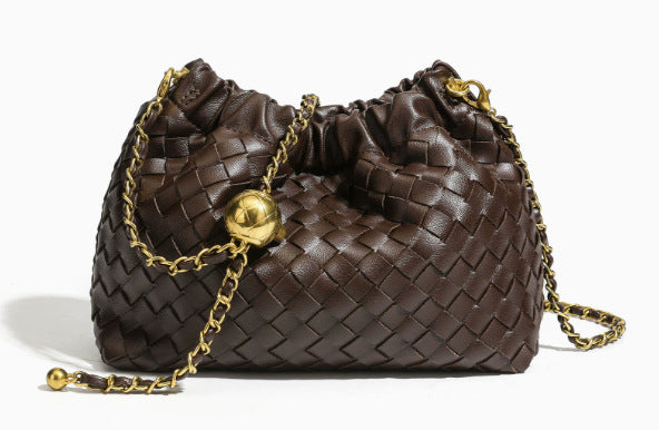 Chic Woven Evening Bag Acalora