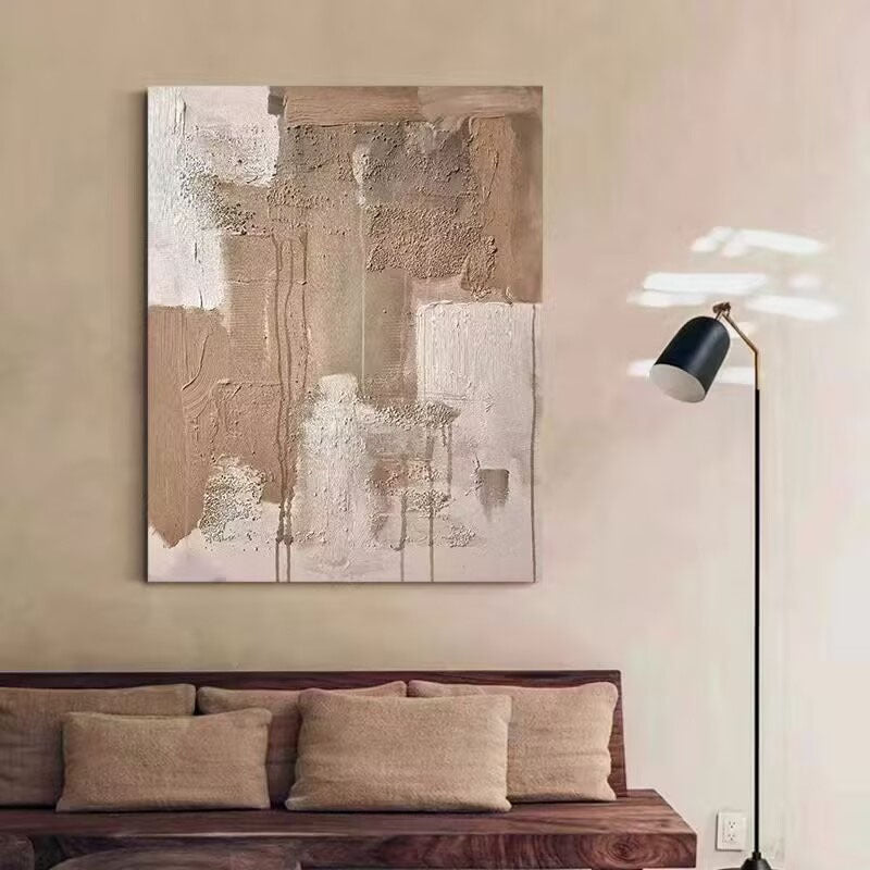 Abstract Textured Wall Art Canvas