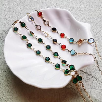 Elegant Adjustable Jewelry Chain Acalora