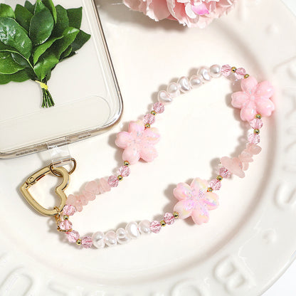 Floral Beaded Eyewear Chain Acalora 1788159748