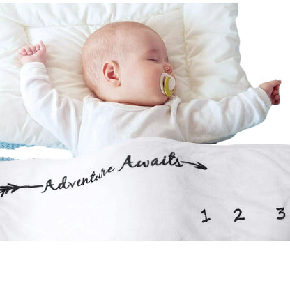 Milestone Baby Blanket