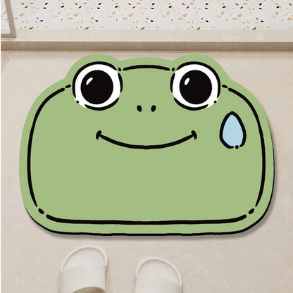 Cute Cat-Themed Bath Mat