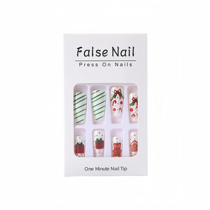festive nail tips Acalora