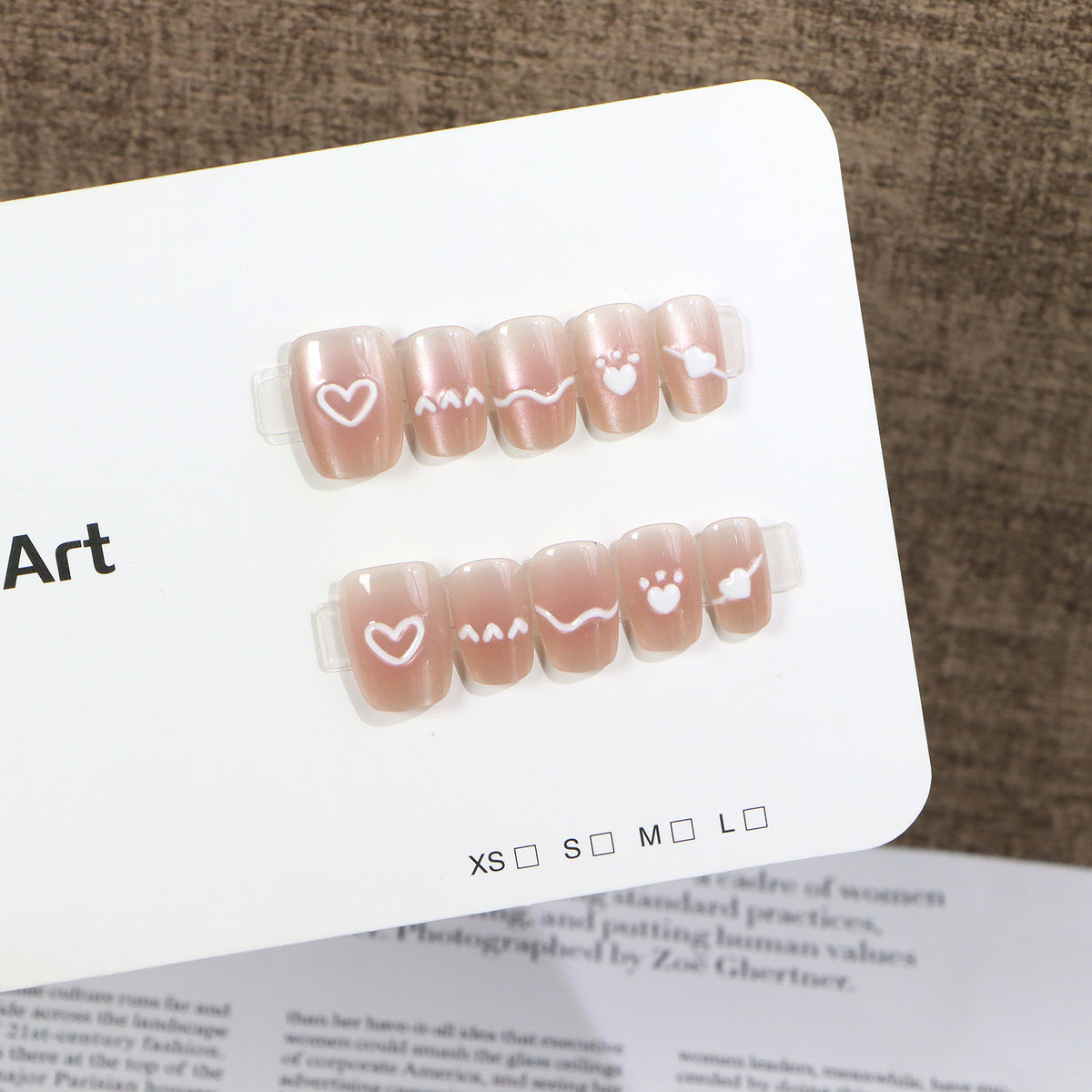Extended Length Nail Art Acalora