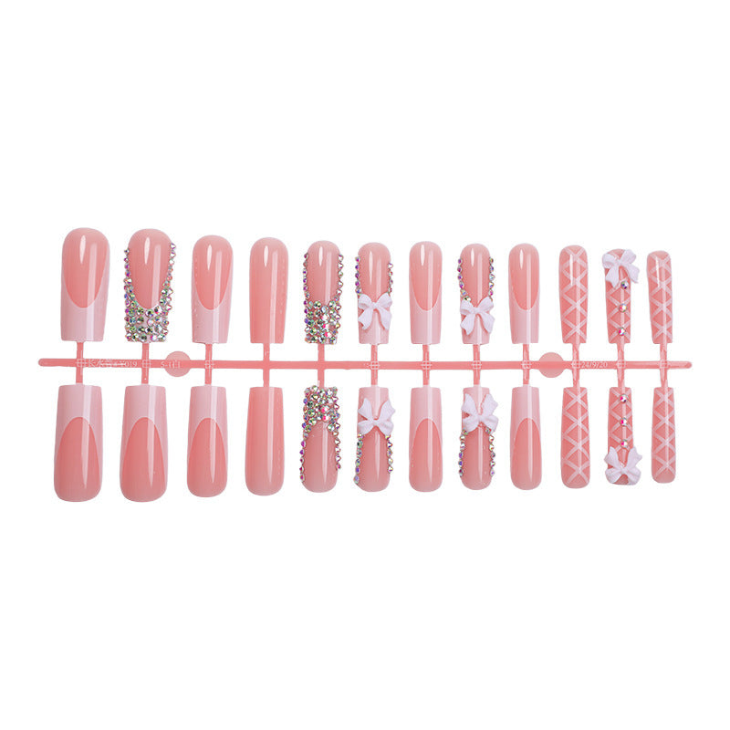 Decorative Press-On Nail Art Set Acalora