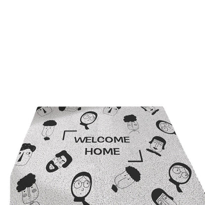 Whimsical Welcome Door Mat