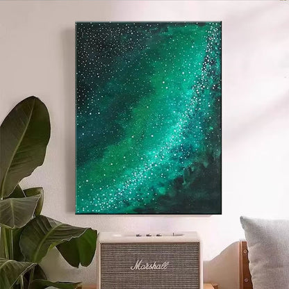 Abstract Cosmic Canvas Artwork