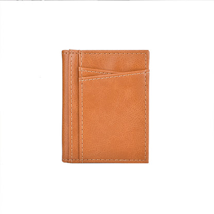Minimalist Leather Card Wallet Acalora
