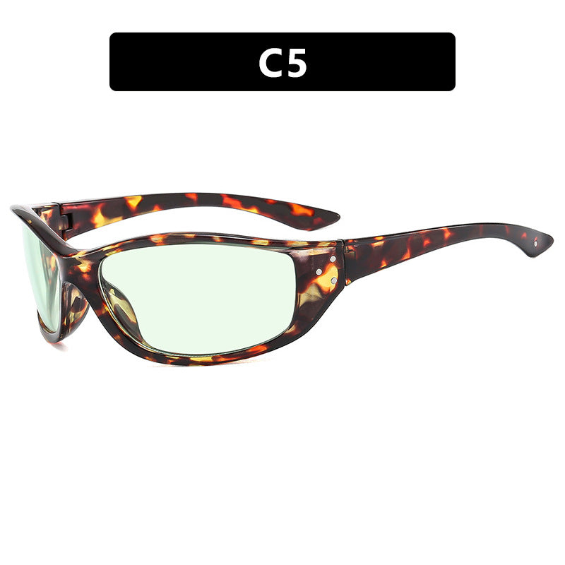 Women's Sporty Sunglasses with ergonomic frame and UV protection Karnz
