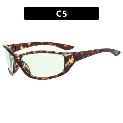 Women's Sporty Sunglasses with ergonomic frame and UV protection Karnz