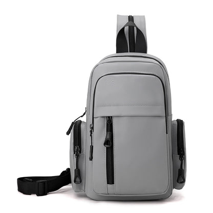 Versatile Sling Backpack with Multi-Pocket Design Acalora