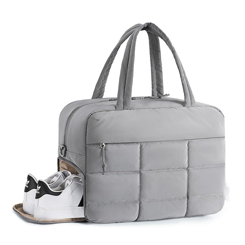 Women's Sports Bag with Special Shoe Compartment Skanto