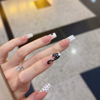 Cat-Themed Nail Art Set Acalora