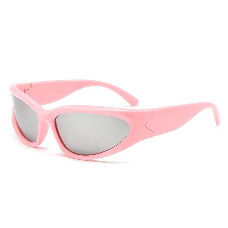 Women's Aerodynamic Sport Sunglasses Bowlift