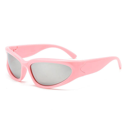 Women's Aerodynamic Sport Sunglasses Bowlift