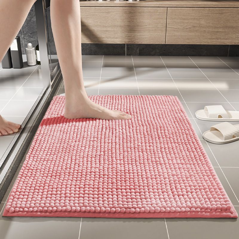 Textured Absorbent Bathroom Bath Mat