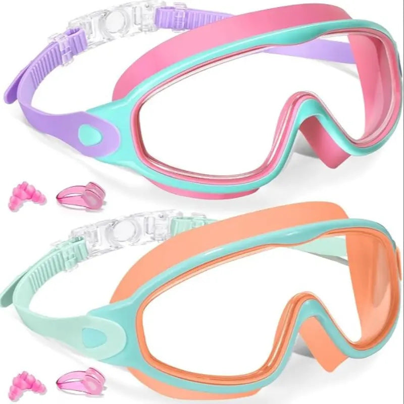 Skanto Water Sports Diving Mask with Anti-Fog Coating and Comfort Silicone Frame Skanto