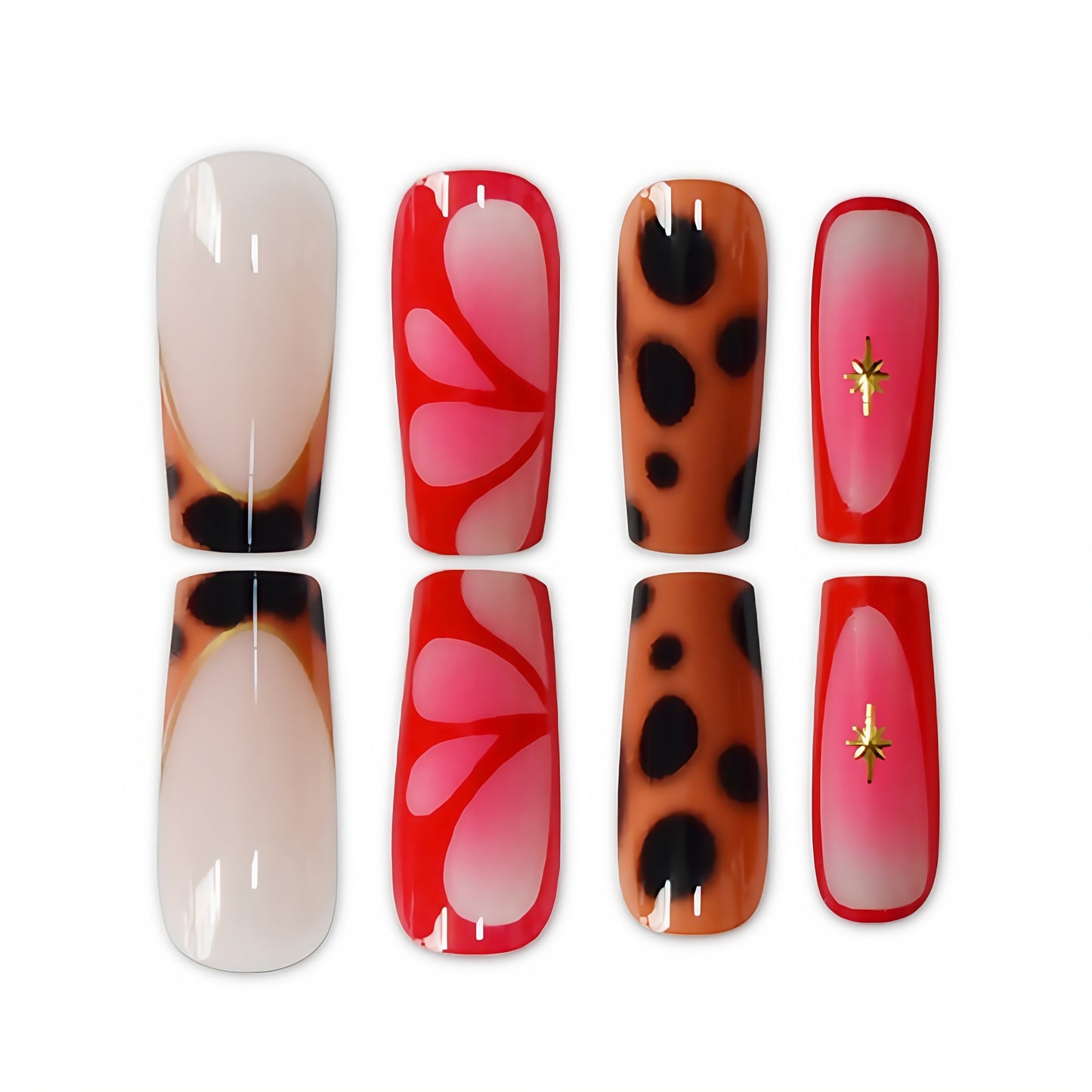 Artistic Gel Press-On Nails Acalora
