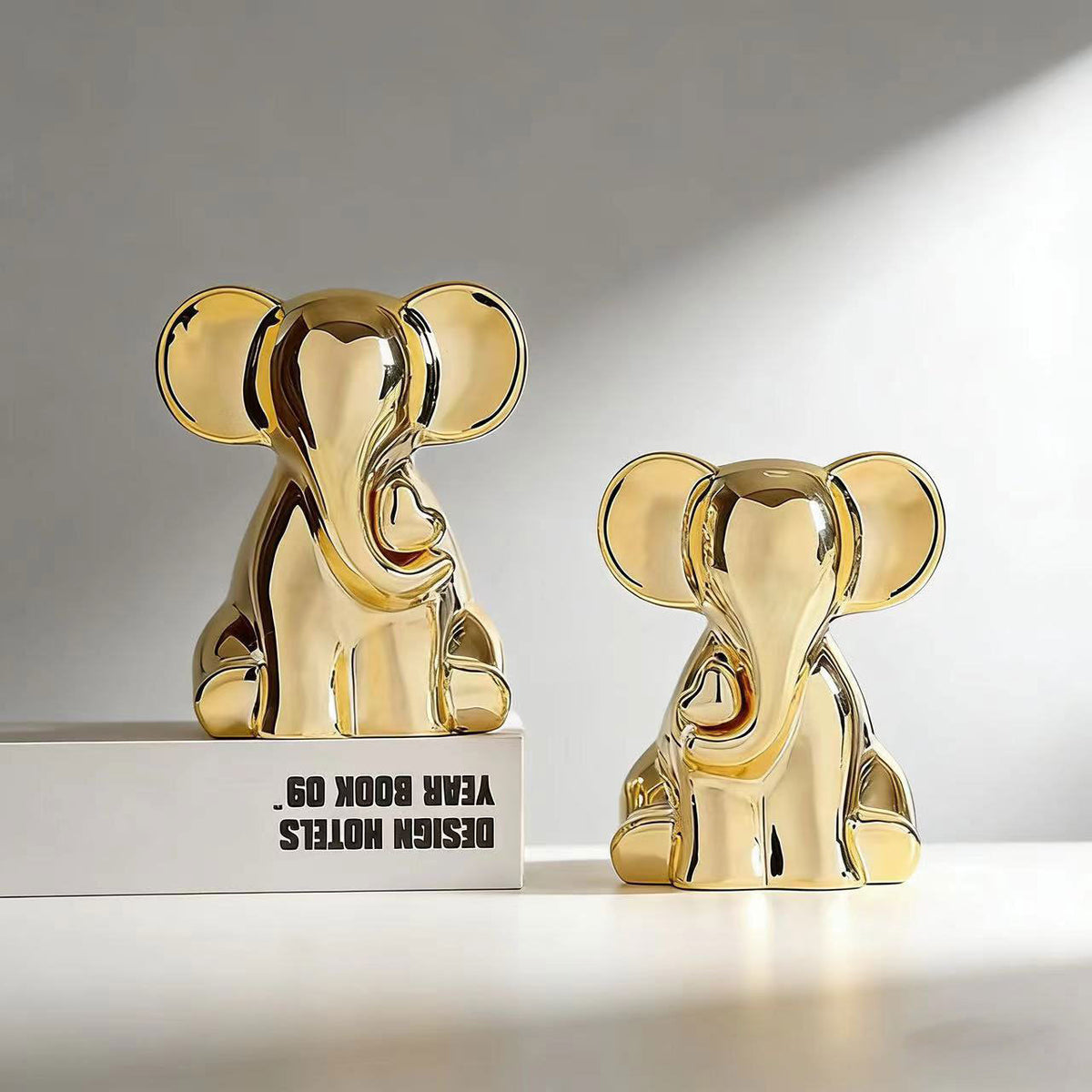 Decorative Elephant Figurine Acalora