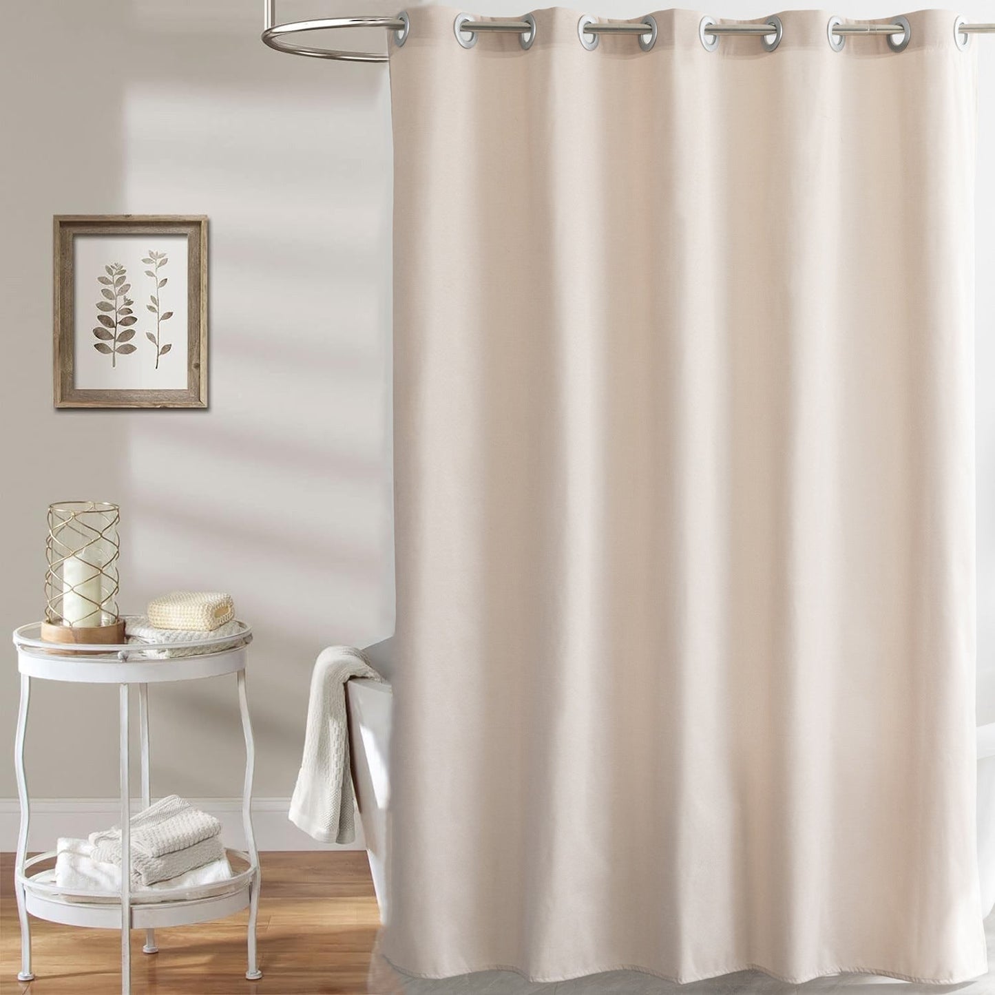 Premium Fabric Shower Curtain
