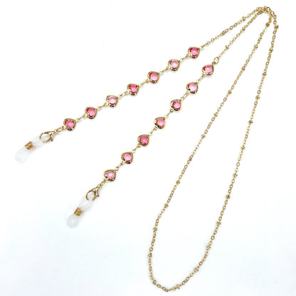 Star-Embellished Eyewear Retainer Chain Acalora