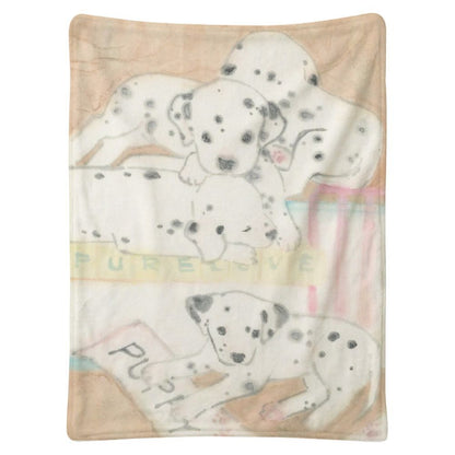 Cuddly Character-Themed Throw Blanket