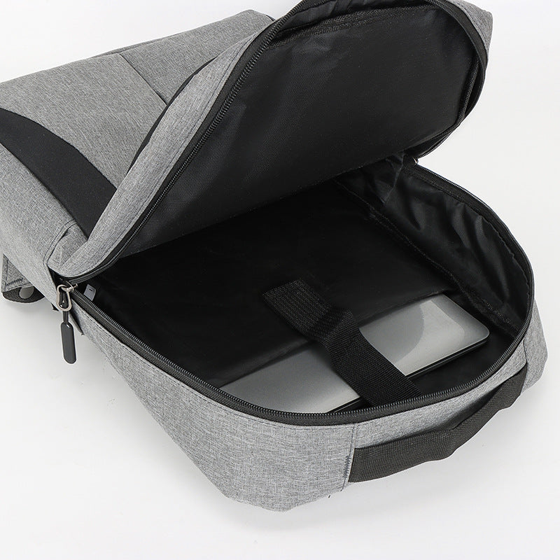 Sleek Minimalist Backpack Set Acalora