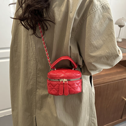 Quilted Mini Crossbody Bag Acalora