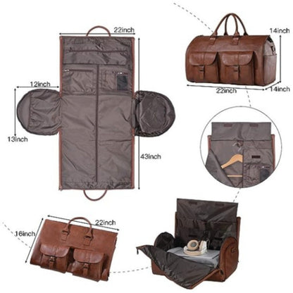 Stylish Weekend Travel Duffel Bag Acalora