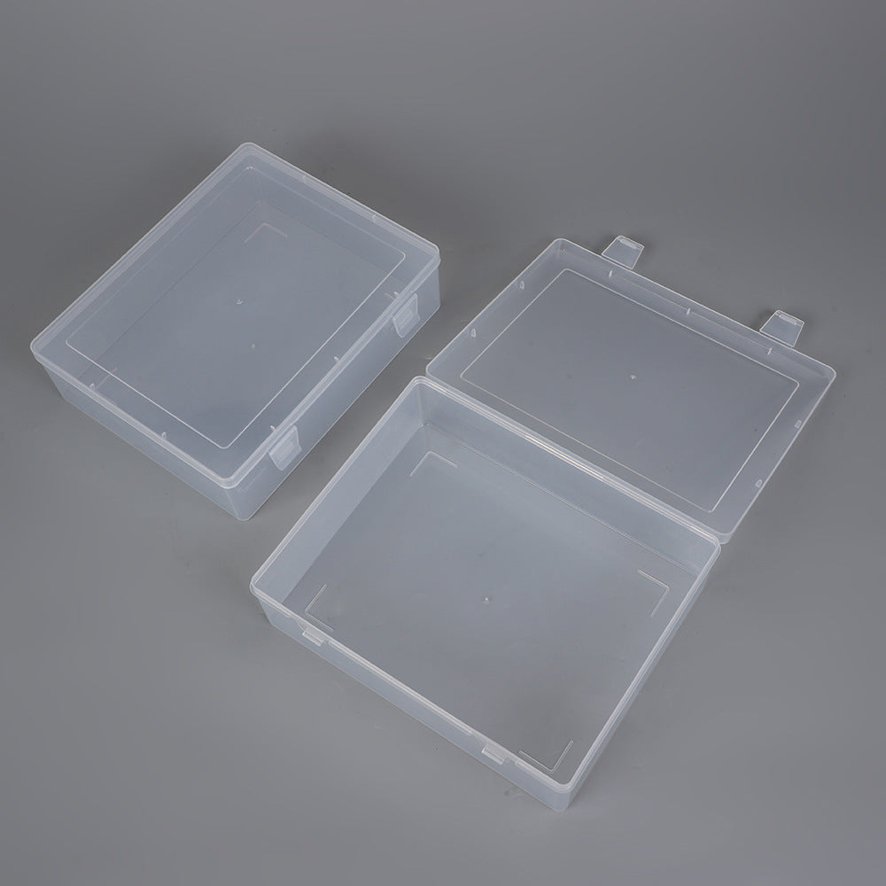 Multi-Purpose Clear Storage Box Acalora