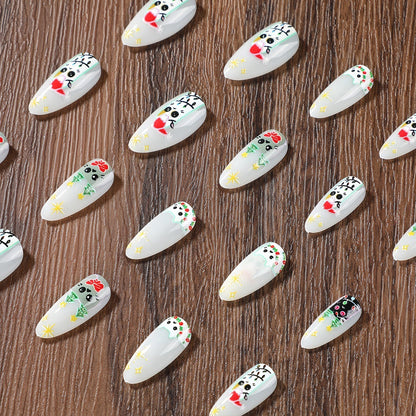 Christmas Nail Art Set Acalora