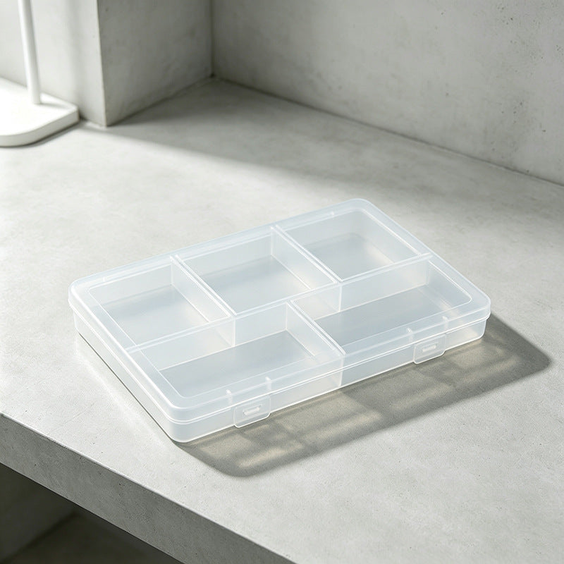 Multi-Compartment Storage Organizer Box Acalora
