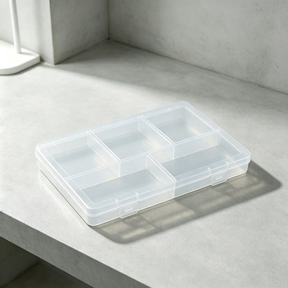 Multi-Compartment Storage Organizer Box Acalora