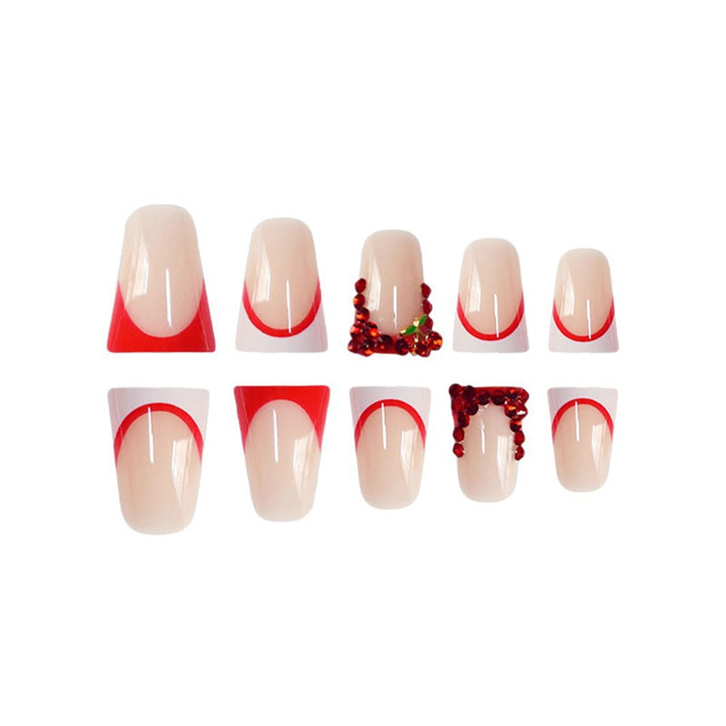 Decorative Press-On Nail Art Acalora