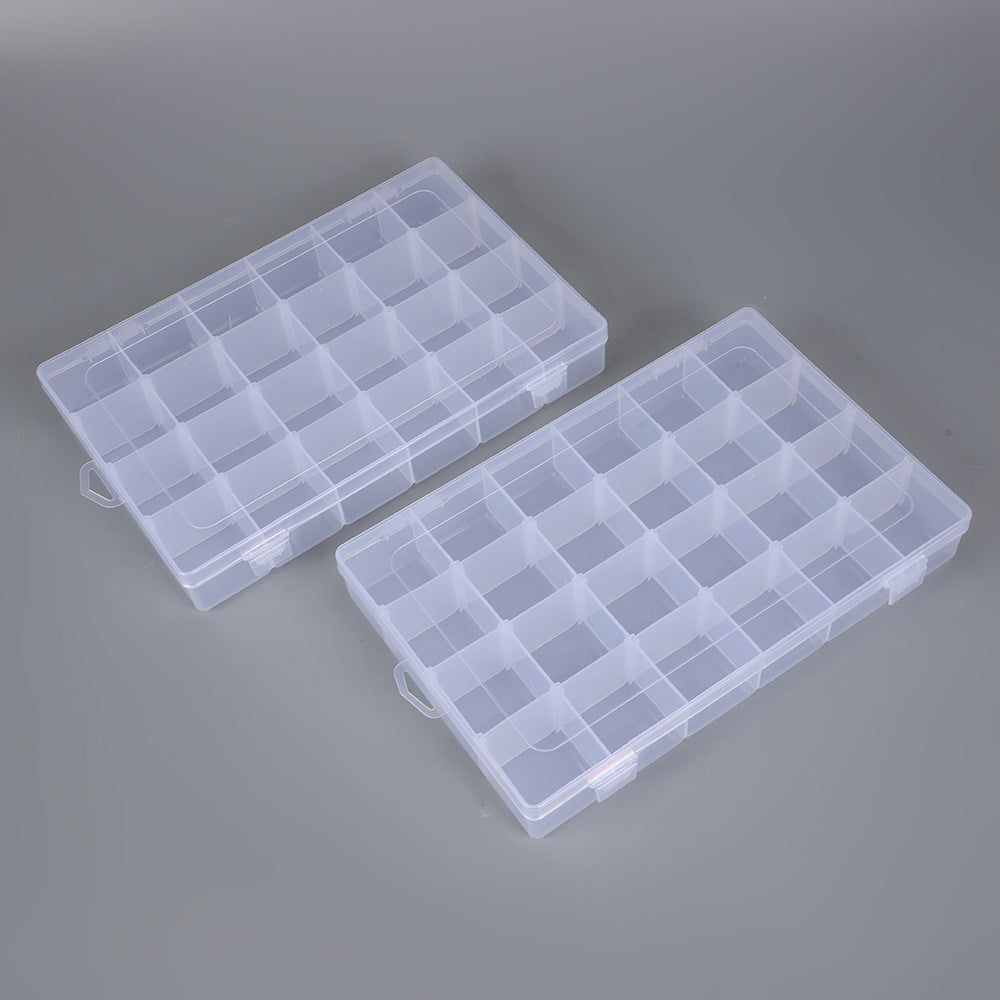 Multi-Divided Craft Supply Storage Organizer Acalora