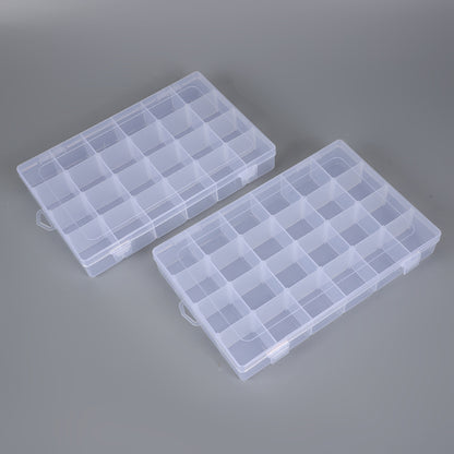 Multi-Divided Craft Supply Storage Organizer Acalora