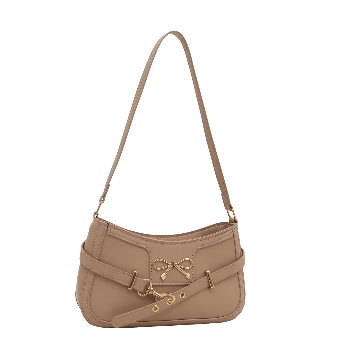 Elegant Bow Detail Crossbody Handbag Acalora