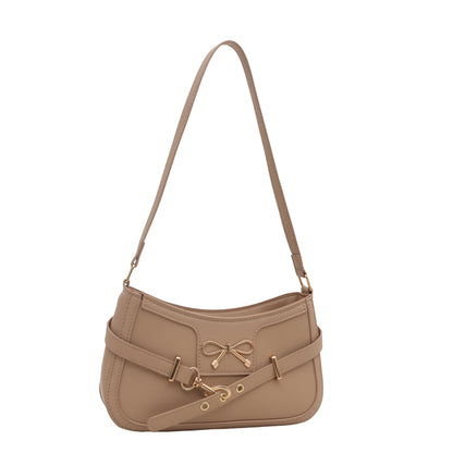 Elegant Bow Detail Crossbody Handbag Acalora