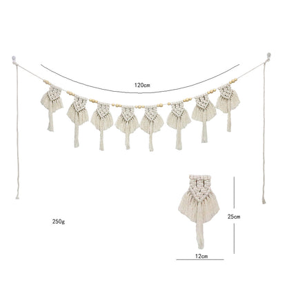 Decorative Macrame Garland
