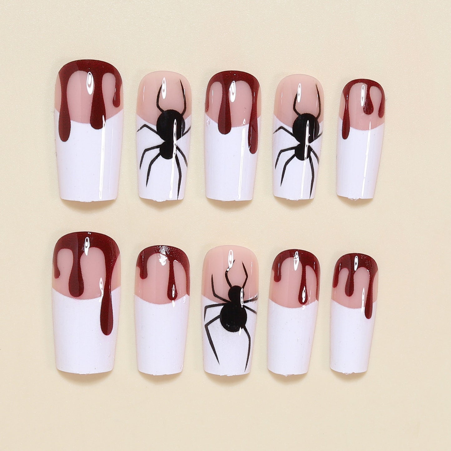 Themed Halloween Nail Art Acalora