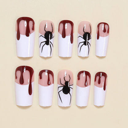 Themed Halloween Nail Art Acalora