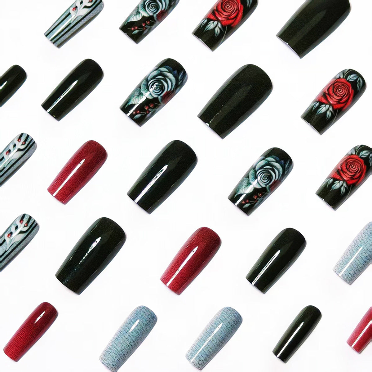 Artistic Floral Nail Art Acalora 1788155499