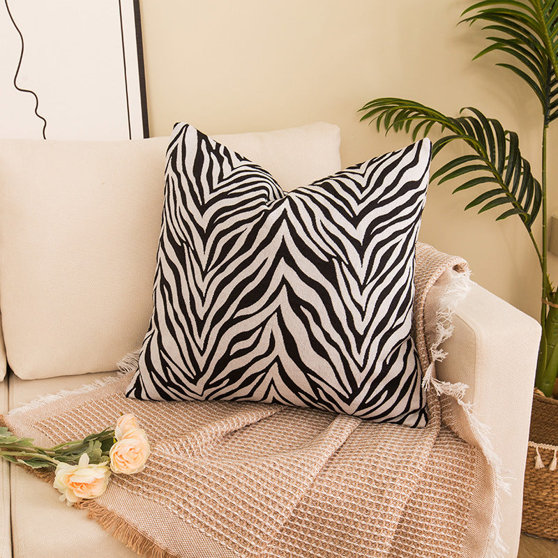 Decorative Dot Print Throw Pillow